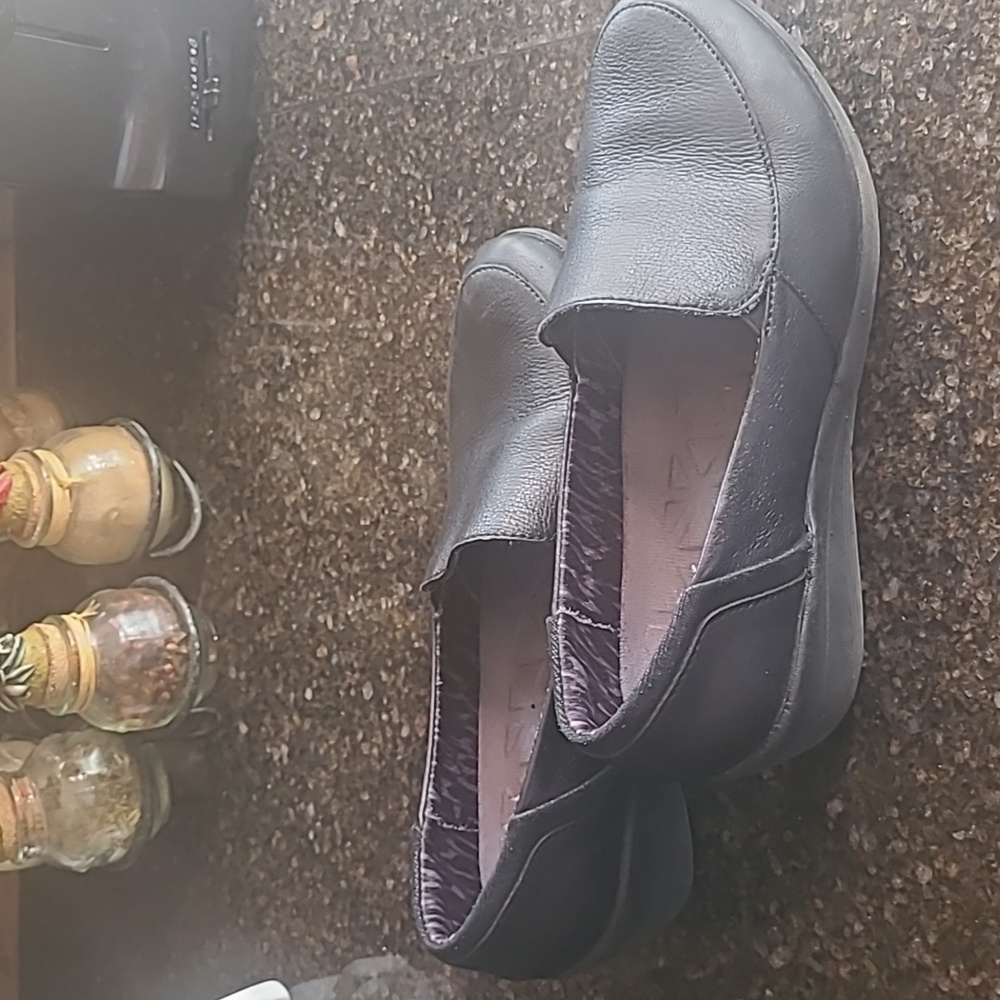 Hush Puppies The body shoes in black leather